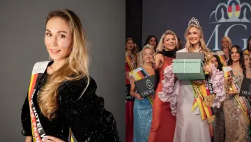 Українка виграла звання «‎Місіс Німеччина»: найкрасивіші фото 40-річної красуні