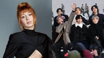 Таня Муіньо зняла кліп для популярного гурту BTS на пісню «Swim»: що відомо
