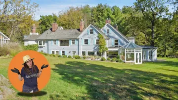 Будинок мрії чи тягар: чому Дрю Беррімор вирішила продати історичну садибу у Вестчестері