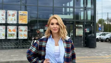 «Коли сіла на дієту, але щось пішло не так»: Анна Буткевич не втрималась перед булочкою з АТБ – фани у захваті