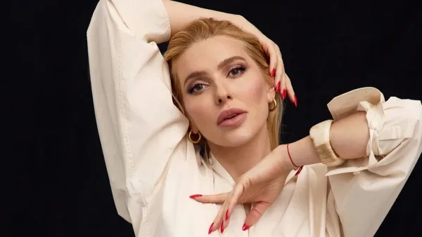 Візажист Єгор Муа створив святкове перевтілення для Анни Буткевич: зірка змінилась до невпізнаваності