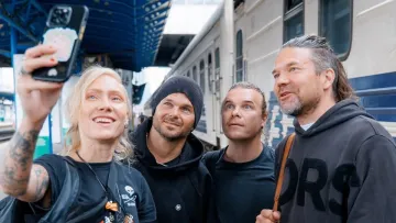 The Rasmus випустили документальний фільм про свій візит до України: що розповіли легендарні фінські рокери