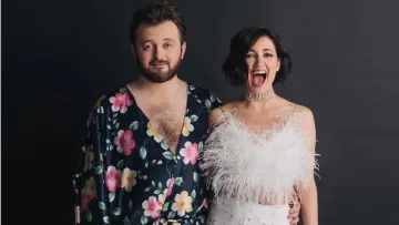 «Зібров моя мати»: Оля Цибульська зізналася, чи були між нею та DZIDZIO почуття поза сценою