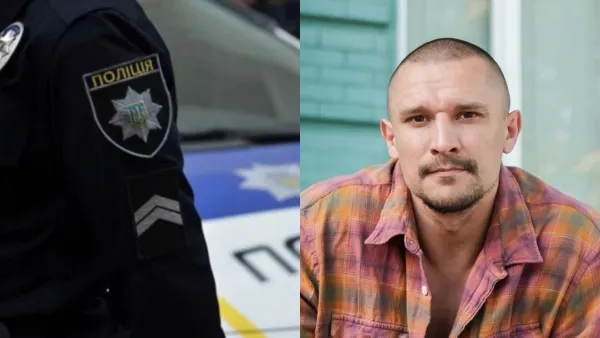 Поліція підтвердила версію Цимбалюка щодо ДТП: відомий актор був пасажиром