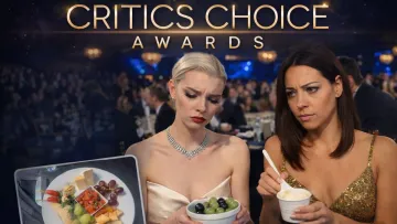 «‎Схоже на вечерю на рейсі United»: у мережі висміяли меню премії Critics Choice Awards – чим годували зірок