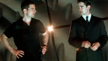 Колін Фаррел розлютив не на жарт Тома Круза: актори витратили 46 дублів на одну репліку у фільмі Спілберга