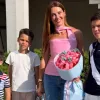 «Серденько так билось сильно»: дружина Решетніка шокувала історією, як рятувалася з дітьми від обстрілу
