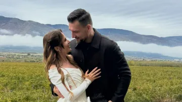 Наталка Денисенко показала ніжне відео з коханим: що робила пара у перший день 2026-го року