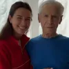 «Головний скарб нашої родини»: Христина Решетнік показала 92-річного дідуся