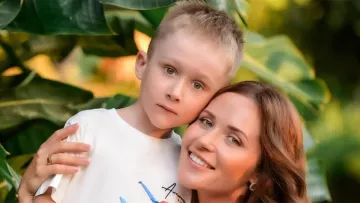 «Все минуло легше, ніж очікували»: Наталка Денисенко розповіла про стан 8‑річного сина після операції
