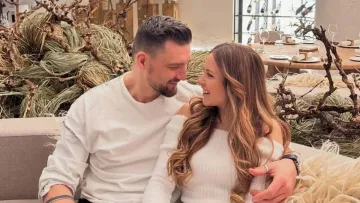 «Любов гріє»: Наталка Денисенко замилувала мережу ніжними кадрами з коханим у горах