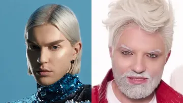 Популярний стиліст ошелешив мережу перевтіленням Слави Дьоміна: його порівняли з Кіркоровим