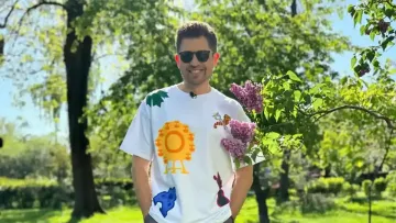 «Втому, як рукою зняло!»: популярний ведучий Андрій Джеджула зіграв в улюблену гру, і це не футбол