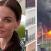 «Двічі в одне місце»: відома журналістка поділилася кадрами після прильоту по її ЖК