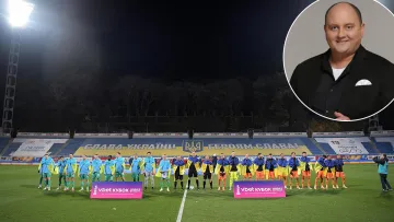 «Репортаж з епіцентру подій»: Юрій Ткач показав емоції фанатів на матчі Динамо – Шахтар