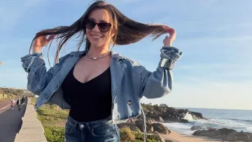 Максимум деніму і мінімум тканини: порнозірка Джозефін Джексон поділилася гарячими фото з Португалії