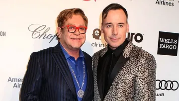 «Щодня вражаєш і надихаєш»: чоловік Елтона Джона зворушив привітанням коханого з 79-річчям