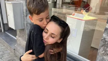 «Історичний документ»: Ксенія Мішина замилувала архівними фото з вагітністю