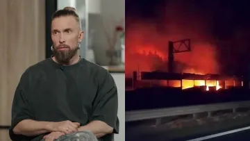 «Боюся уявити, скільки буде загиблих»: Олексій Суровцев ошелешив кадрами обстрілу Київщини