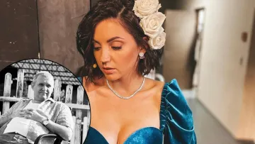 «Так із мене спадає корона жертви»: Оля Цибульська зізналася, як смерть батька змінила її життя