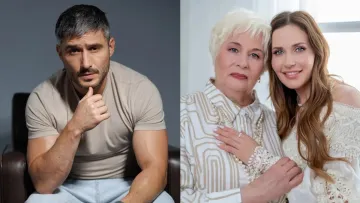 «Завжди мені сальце передає»: Андрій Федінчик здивував зізнанням про маму Наталки Денисенко