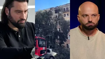 «Через 400 метрів»: продюсер Євген Фешак повідомив про приліт поруч з офісом Люкс ФМ – реакція Слави Дьоміна