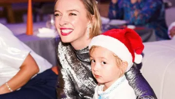 «В суцільному армагедоні»: телеведуча Фролова показала святкування дня народження сина в Дубаї