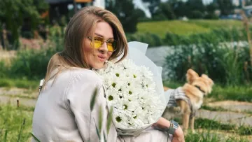 «Це нормально?»: акторка Яна Глущенко розповіла про «плани на неї» у Грицька та показала відео