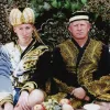 Дмитро Гордон виклав архівне фото з Криму: журналіст потішив прихильників світлиною у східному вбранні