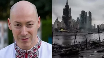 «‎Карму скасувати неможливо!»: Гордон показав відео зруйнованої Москви