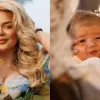 Аліна Гросу замилувала мережу фото новонародженого сина: як виглядає малюк співачки