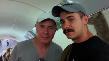 «‎Рука ще висіла, а кістки вже не було»: син Костянтина Грубича – про момент, коли зазнав поранення на фронті