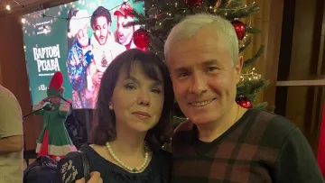 «Завжди моє сонце»: Костянтин Грубич зворушливо привітав дружину з 31-річчям шлюбу – архівне фото