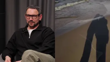 Поцілунок на березі моря: Валерій Харчишин похвалився палкими обіймами з новою обраницею