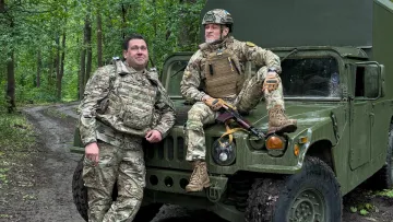 Ектор Хіменес-Браво показав фото загиблих дітей від ракетного удару по Житомирщині: «Не передати словами»