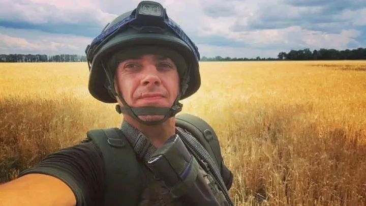 Ведучий Дмитро Хижняк загинув на фронті: він вважався зниклим безвісти