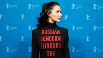 «Геноцид Росії через тіло»: Маша Єфросініна вразила образом з чітким посланням на «Берлінале-2026»
