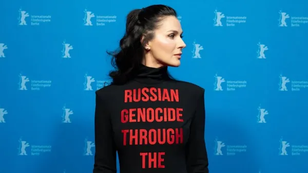 «Геноцид Росії через тіло»: Маша Єфросініна вразила образом з чітким посланням на «Берлінале-2026»