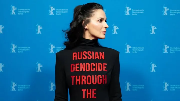 «Геноцид Росії через тіло»: Маша Єфросініна вразила образом з чітким посланням на «Берлінале-2026»