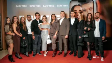 Анна Саліванчук, Андрій Федінчик та Олексій Яровенко: відбувся допремʼєрний показ стрічки «Бачу тебе» 