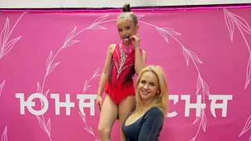 «Чемпіонка»: Лілія Ребрик замилувала мережу фото своєї донечки зі змагань