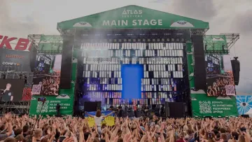 Наймасштабніший музичний фестиваль України: де пройде Atlas Festival 2026 та які артисти виступатимуть