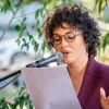 «Мій німий, смугастий любовнику»: Даша Астаф'єва зачитала відвертий вірш про коханця