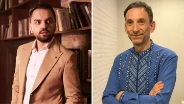 «Хто програє – гроші на ЗСУ»: продюсер Полякової запропонував Віталію Портникову парі на $100 тисяч