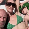 Відпочинок у Європі: Джейсон Стейтем показав, як проводить відпустку з сім'єю на Мальті