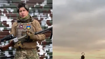 «Сьогодні без сну»: Андрій Джеджула показав, як збивав дрони над Києвом цієї ночі