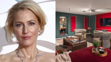 Зірка «Секретних матеріалів‎» Джилліан Андерсон продає свій будинок: як виглядає нерухомість акторки