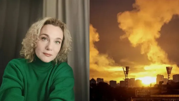 «Ледь стримую сльози»: мама відомої акторки Тали Калатай опинилася під завалами після обстрілу Києва