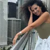 Полетіла до США і взяла з собою Потапа: Настя Каменських опублікувала фото з Чикаго і розкрила ціль візиту