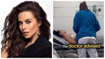 «‎Не через голодування»: Каменських російською зізналася, чому насправді опинилася в лікарні